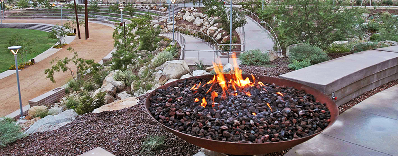 UTEP Fire Pit